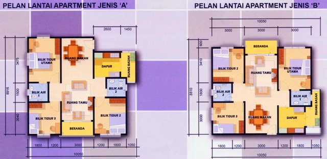 Contoh Rumah Mesra Rakyat Sabah - Contoh Sur